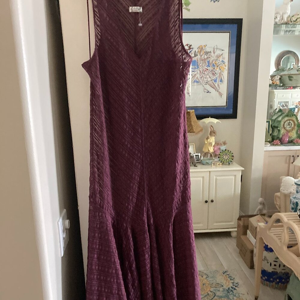 Free People full-length handkerchief dress
